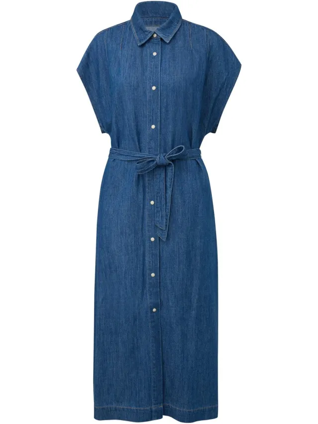 S.Oliver Kleid blauw