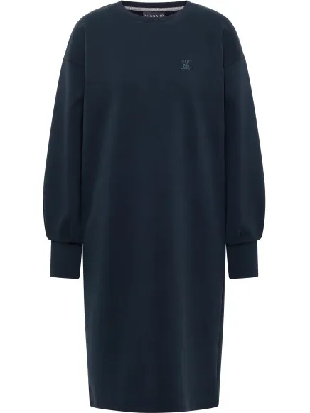 ELBSAND Women's Yenas - Jurk, blauw