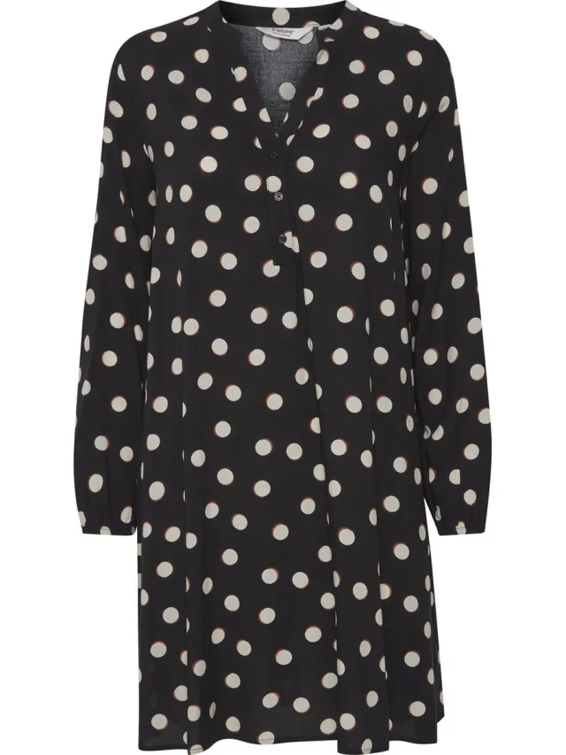 b.Young BYJOSA TUNIC DRESS Dames Jurk Black