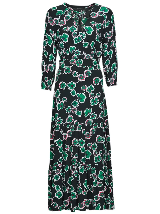 Ikks Lange Jurk Ikks BX30675 Groen