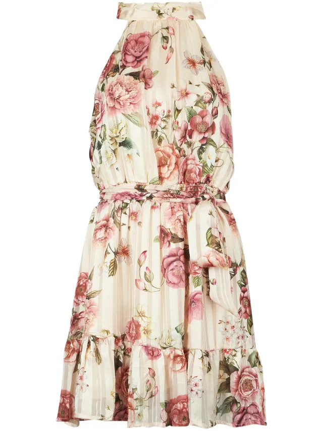 Guess Korte Jurk Guess DANIEL DRESS Roze