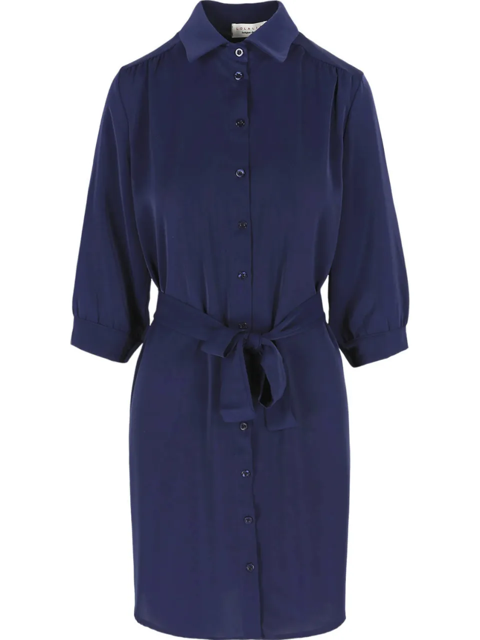 LOLALIZA blousejurk - blauw, foto 2