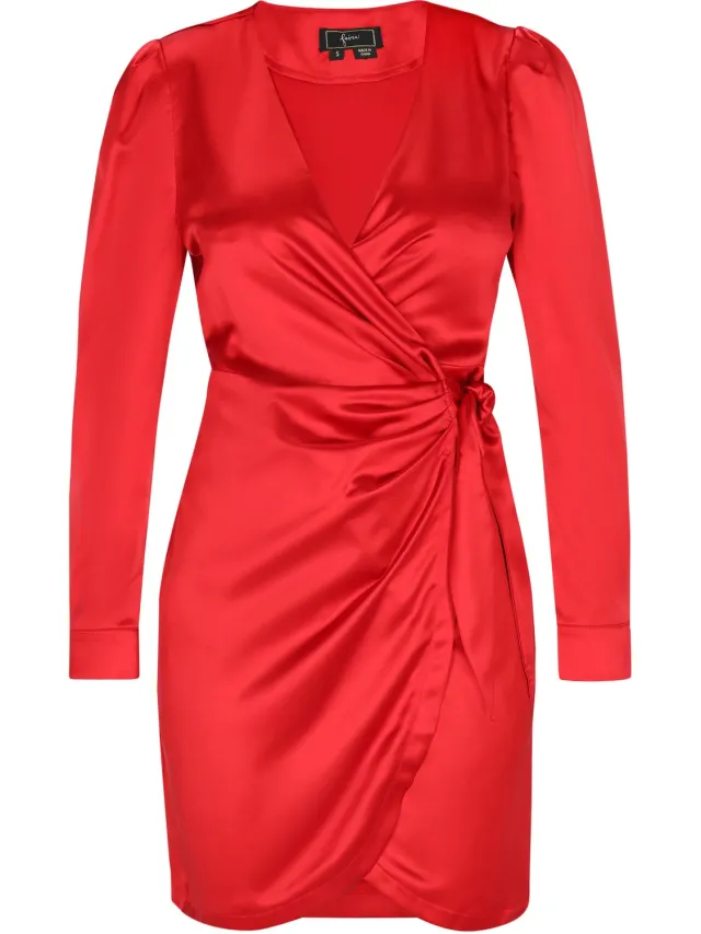 NAEMI Dress Red