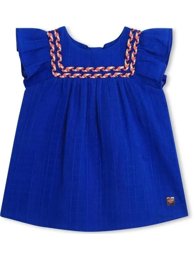 Carrément Beau Korte Jurk Carrément Beau Y30099 Blauw