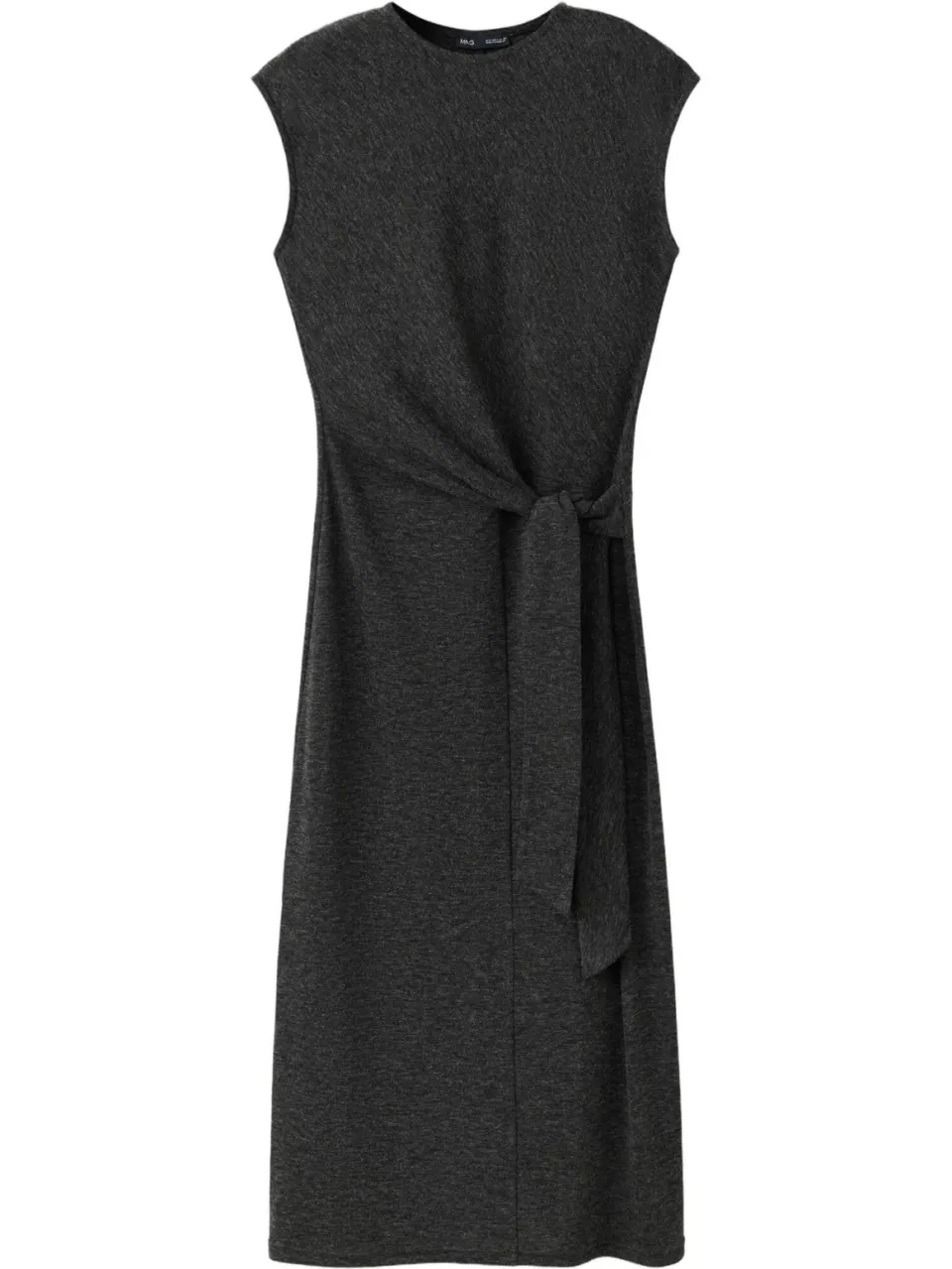 Mango bodycon midi jurk - grijs, foto 2