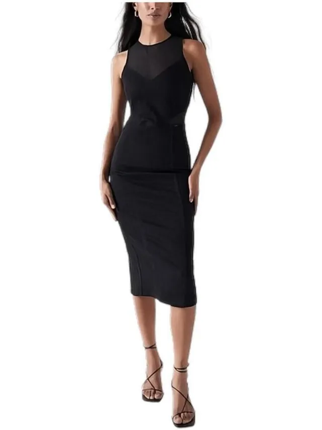 Salsa Jurk Salsa 21007359 000 Zwart