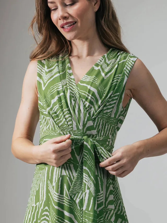 LabeL DOT maxi jurk groen, foto 5