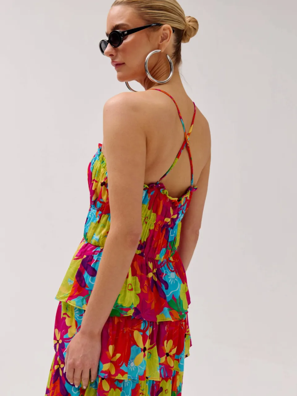 Harper & Yve maxi jurk multi, foto 5