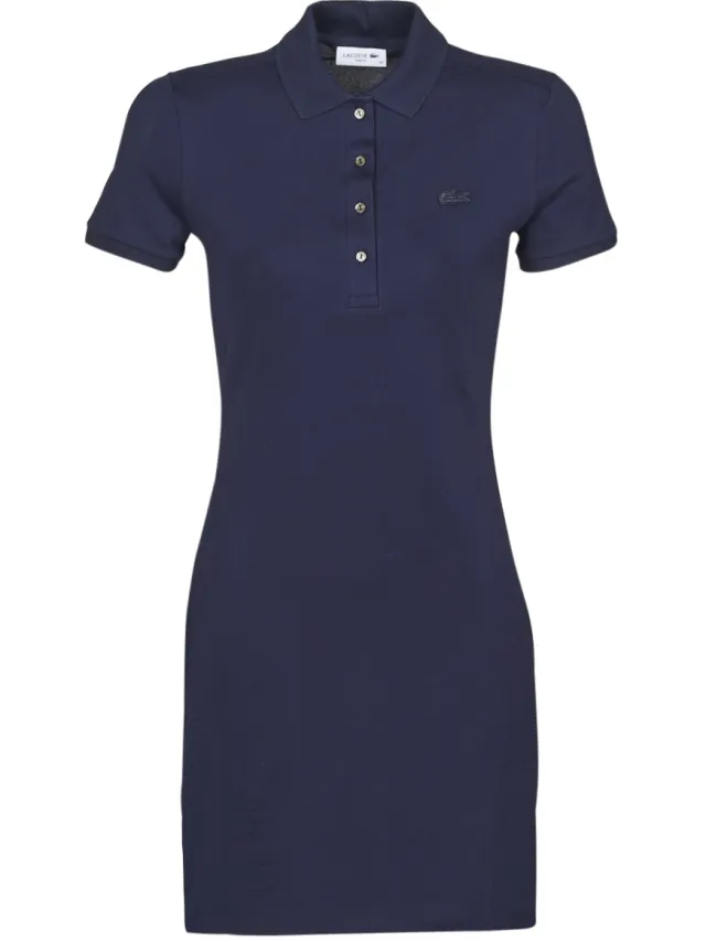 Lacoste Korte Jurk Lacoste SOLENE Blauw