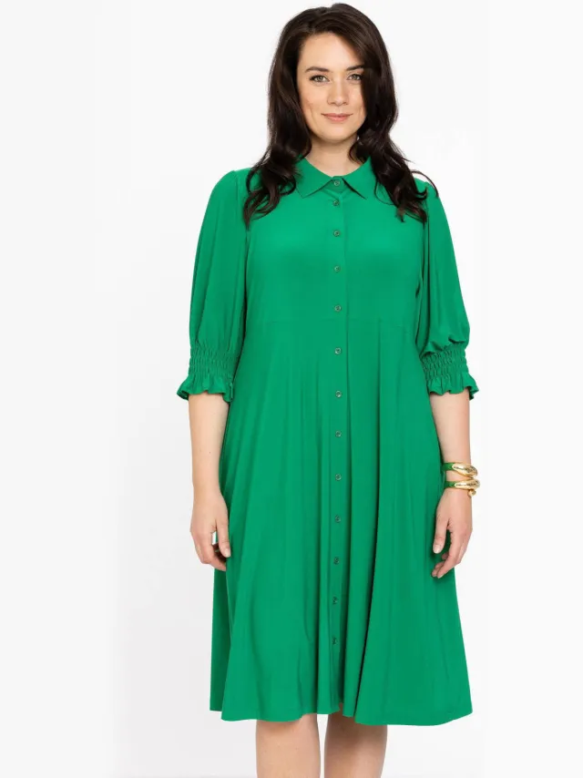 Yoek DOLCE blousejurk groen