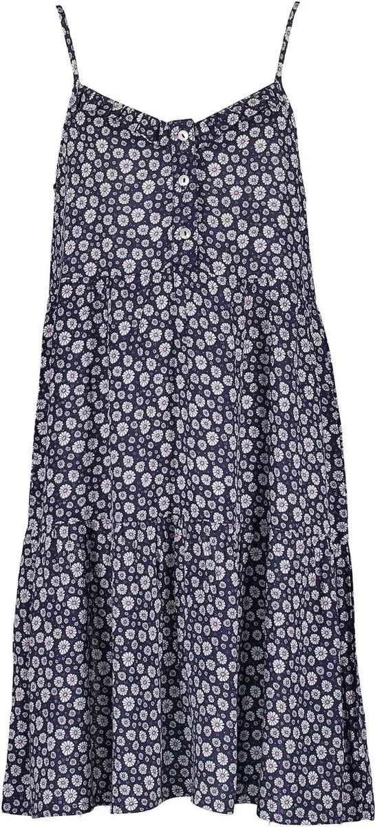 Blue Seven Jurk - Navy blauw
