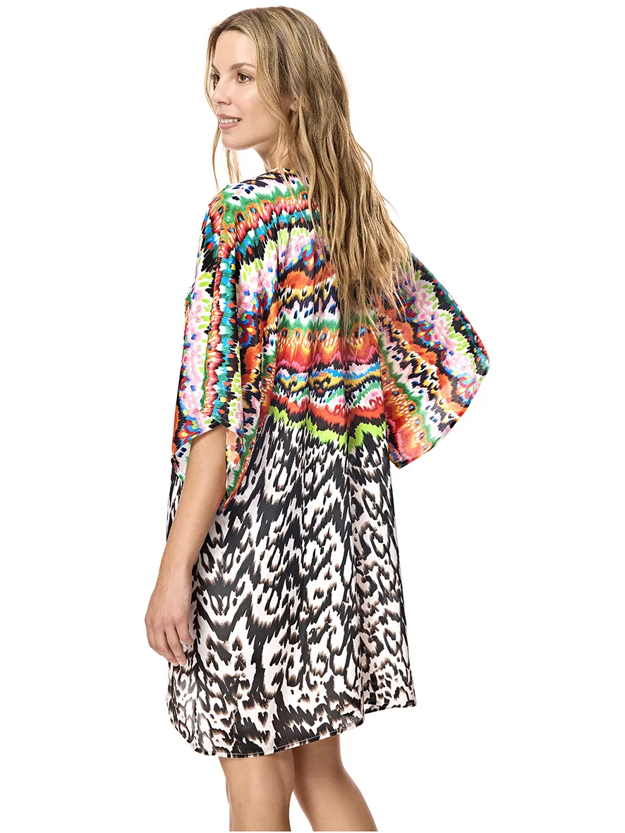 Ory Kaftan met V-hals voor dames W231195 veelkleurig, foto 2