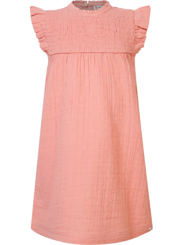 Noppies Girls Dress Edisto short sleeve Meisjes Jurk - Rose Dawn