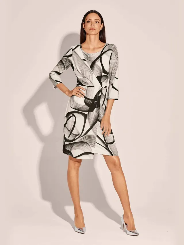 MADELEINE Jurk Jurk offwhite / meerkleurig