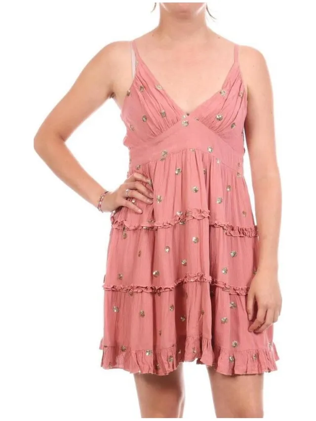 Jurk Goa Rita roze