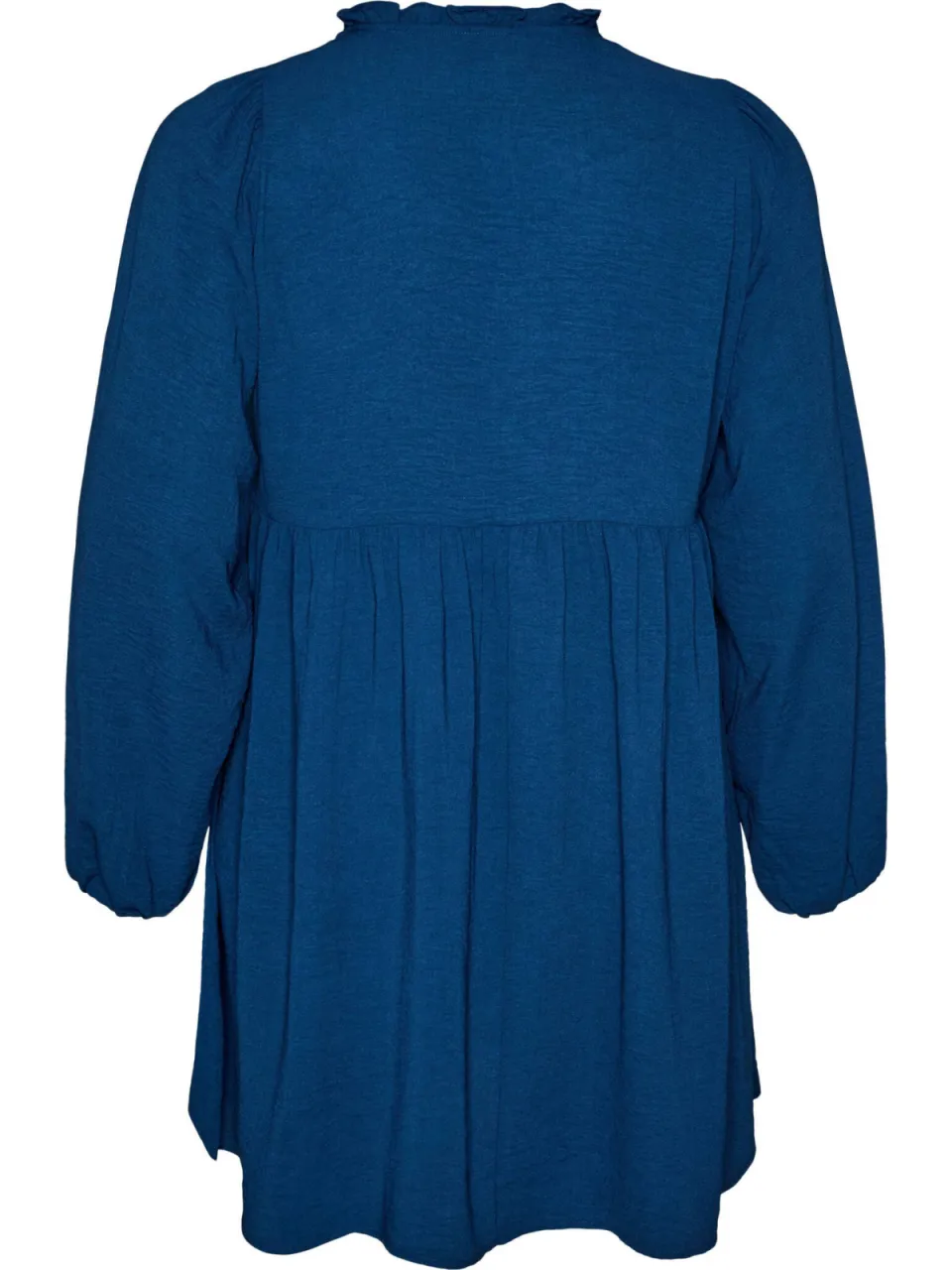 Zizzi A-lijn jurk Plus Size - blauw, foto 3