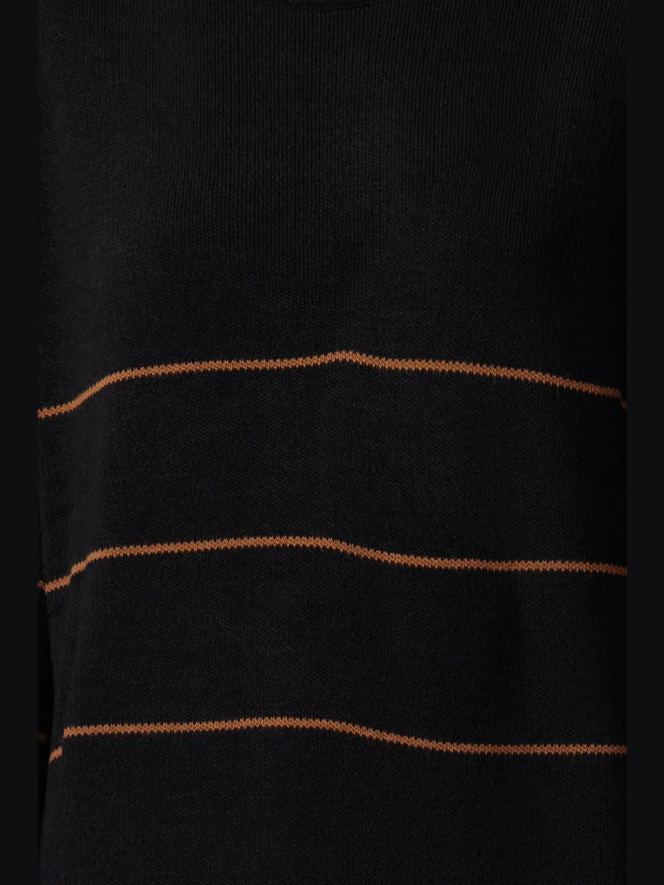Trendyol Modest Dames Zwart Gestreept Maxi Lang Casual Recht Modest Jurken, foto 2