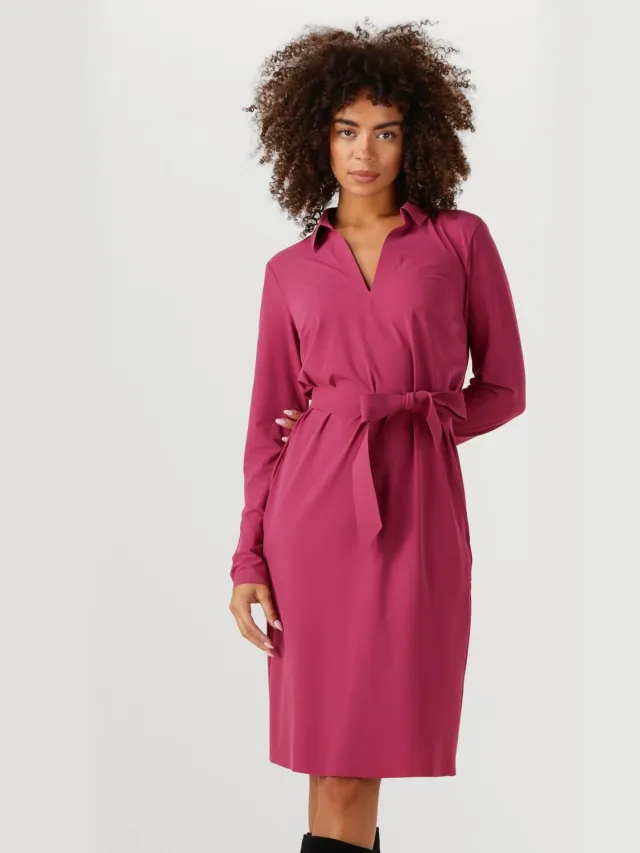 JAPAN TKY Dames Jurken Nenema - Fuchsia