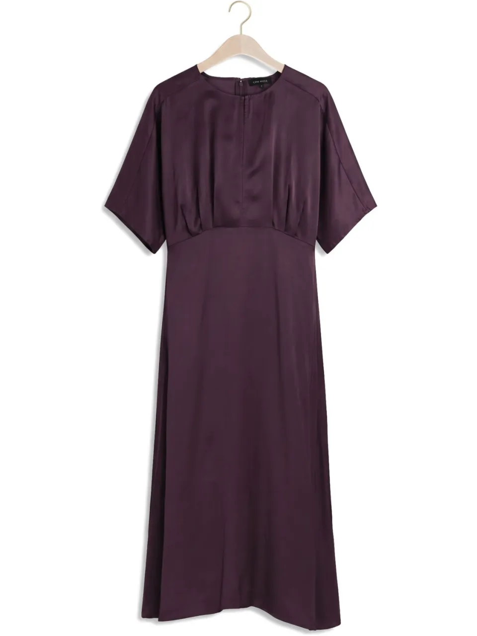 COPENHAGEN MUSE Dames Jurken Cmvera-dress - Paars, foto 2