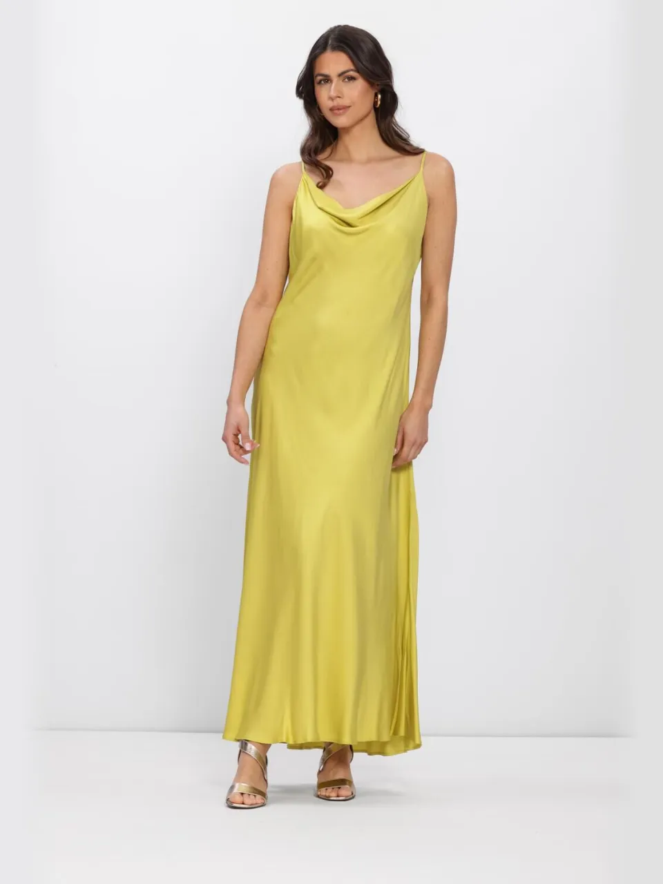 NEMA Dames Jurken N230 - Lime