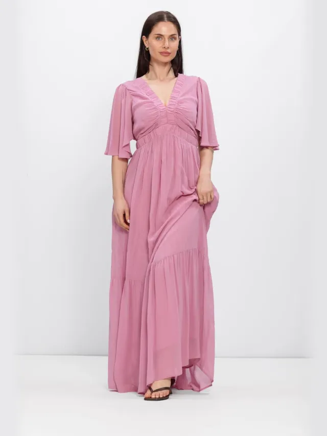 Lina Locchi Dames Jurken Ll-allesia - Roze