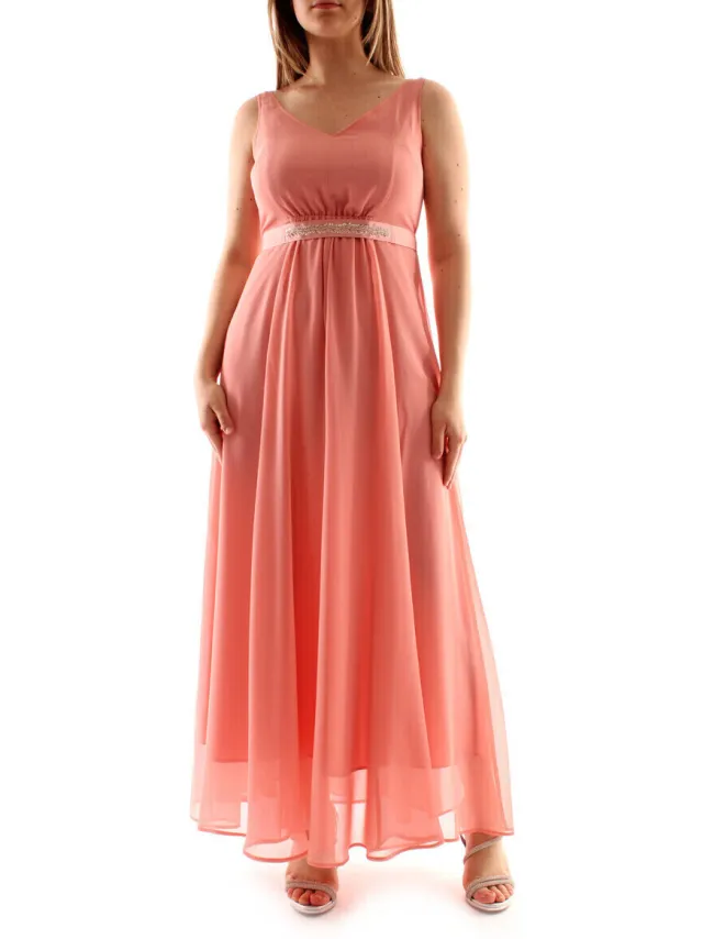 Pennyblack Lange Jurk Pennyblack MOSTO Roze
