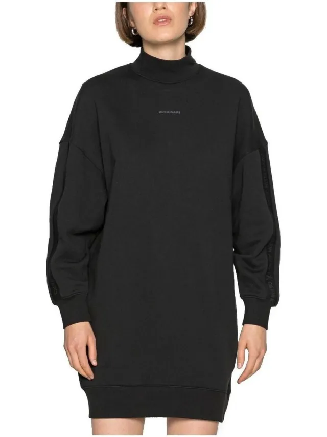Calvin Klein Jurk Calvin Klein Jeans J20J2117571 BEH Zwart