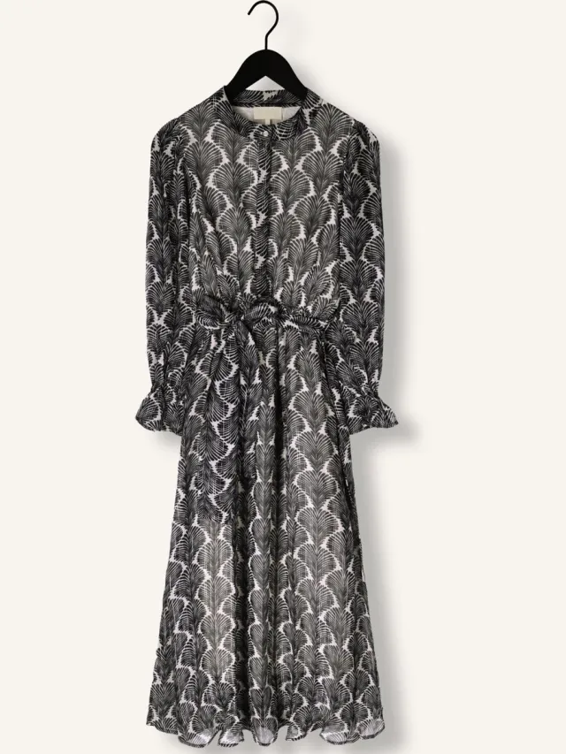 Notre-V Nv-fleur Dames - Jurk - Multi