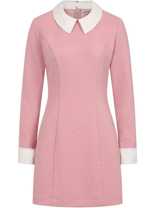 Banned Vera Mini Korte jurk - M - Roze