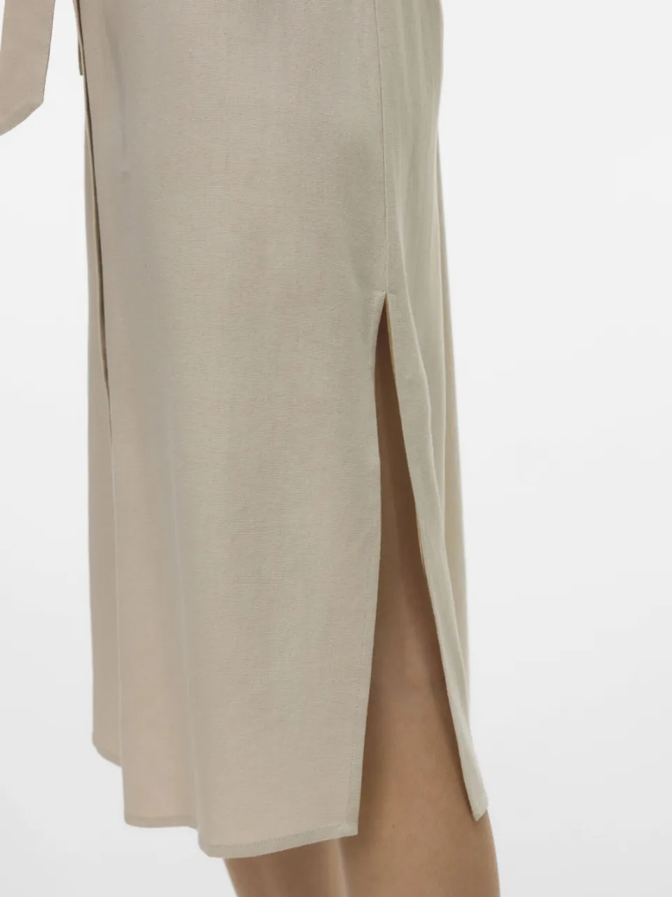 Vero Moda blousejurk beige, foto 4