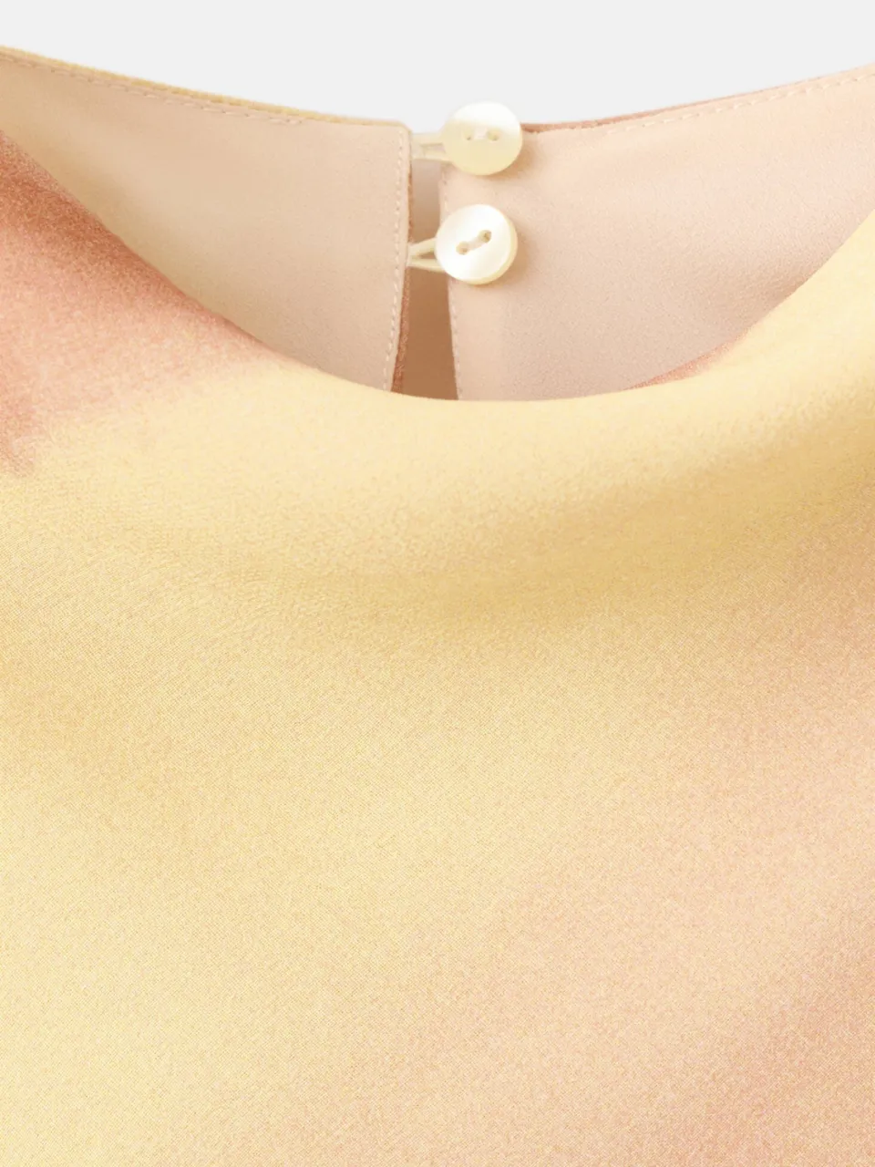 Mango midi jurk met print - oranje, foto 5