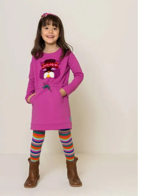 Oilily Davis jurk Veelkleurig