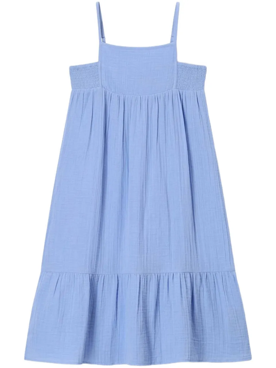 Sissy-Boy maxi zomerjurk met plooien - lichtblauw, foto 2