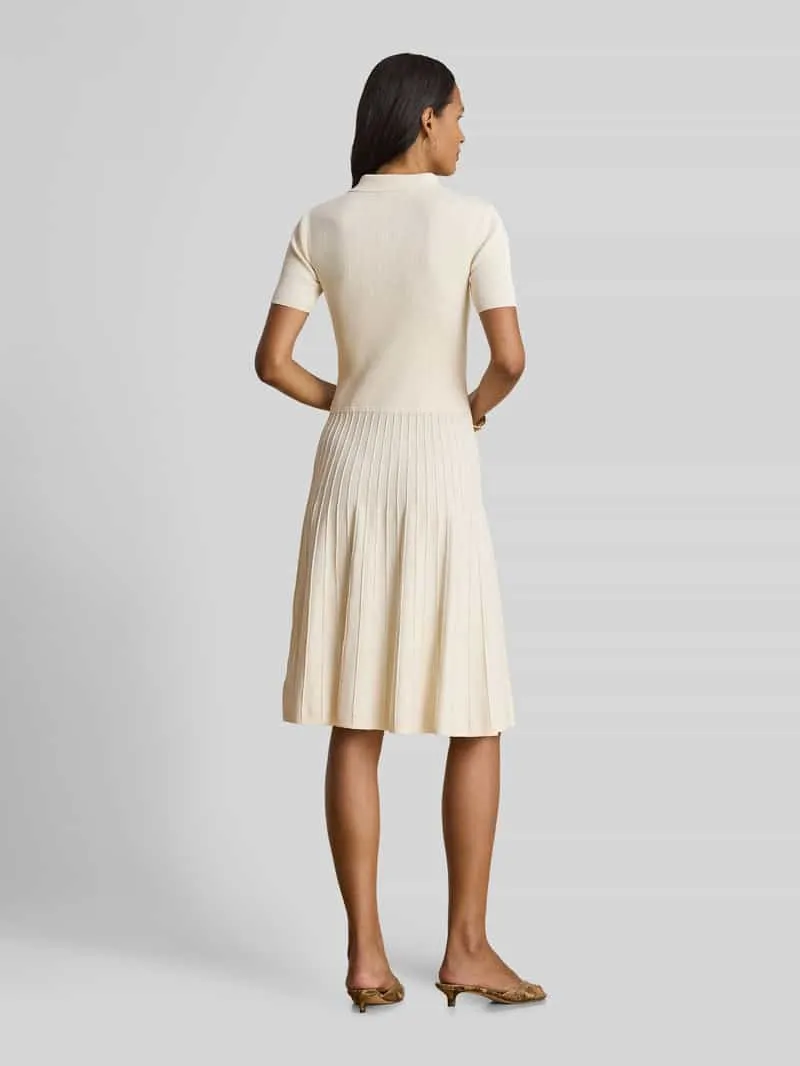 Lauren Ralph Lauren Vrijetijdsjurk van viscosemix ecru, foto 4