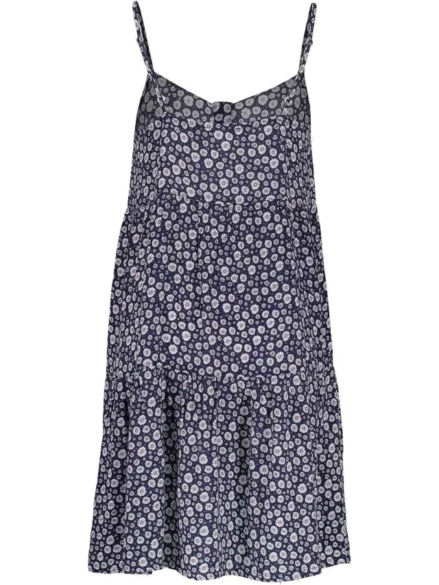 Blue Seven Jurk - Navy blauw