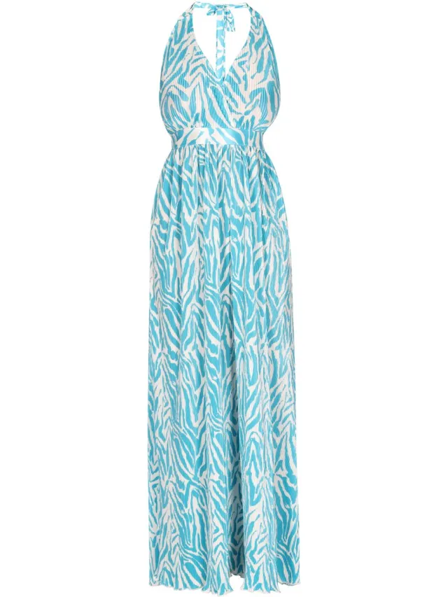 IZIA Jurk blauw