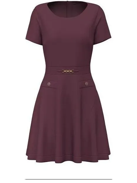 Jurk Guess W6BK38 K6210-RGP violet