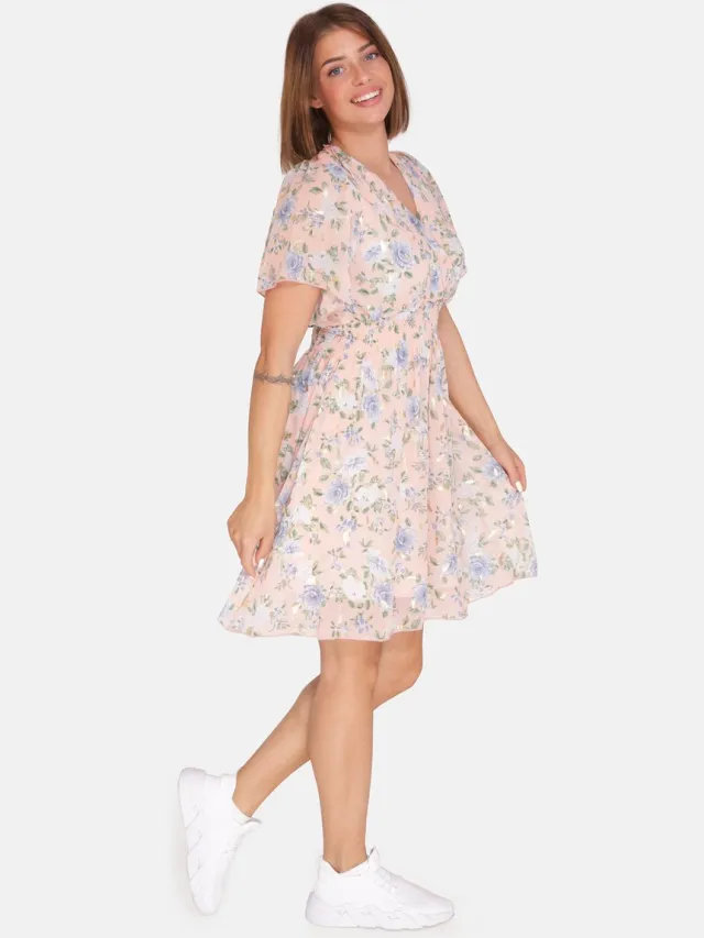 Elara Zomerjurk roze