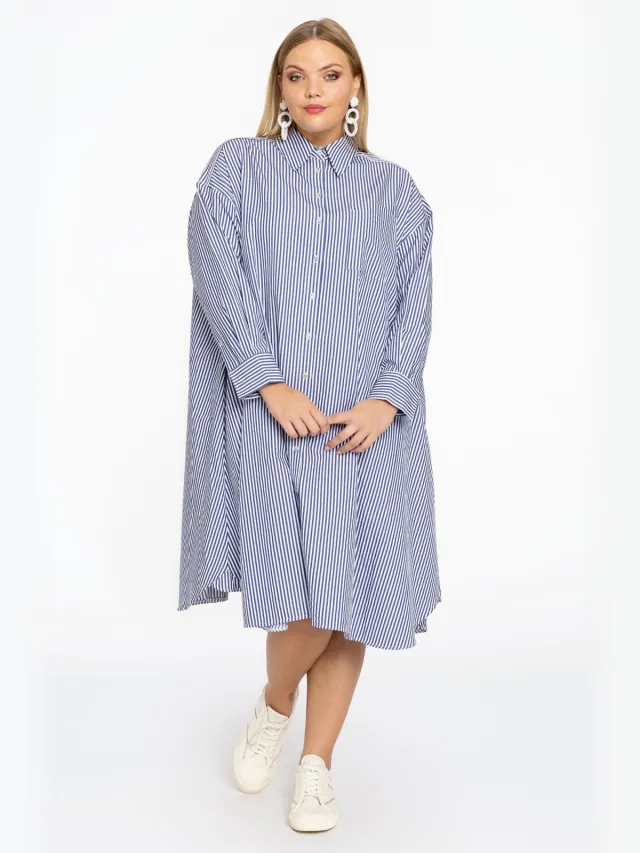 Yoek Jurk RIGA | Blauw