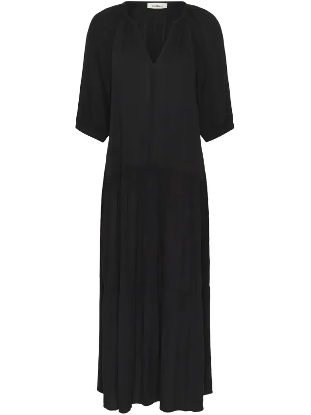 SOAKED IN LUXURY Damesjurk Soaked in Luxury Zaya zwart