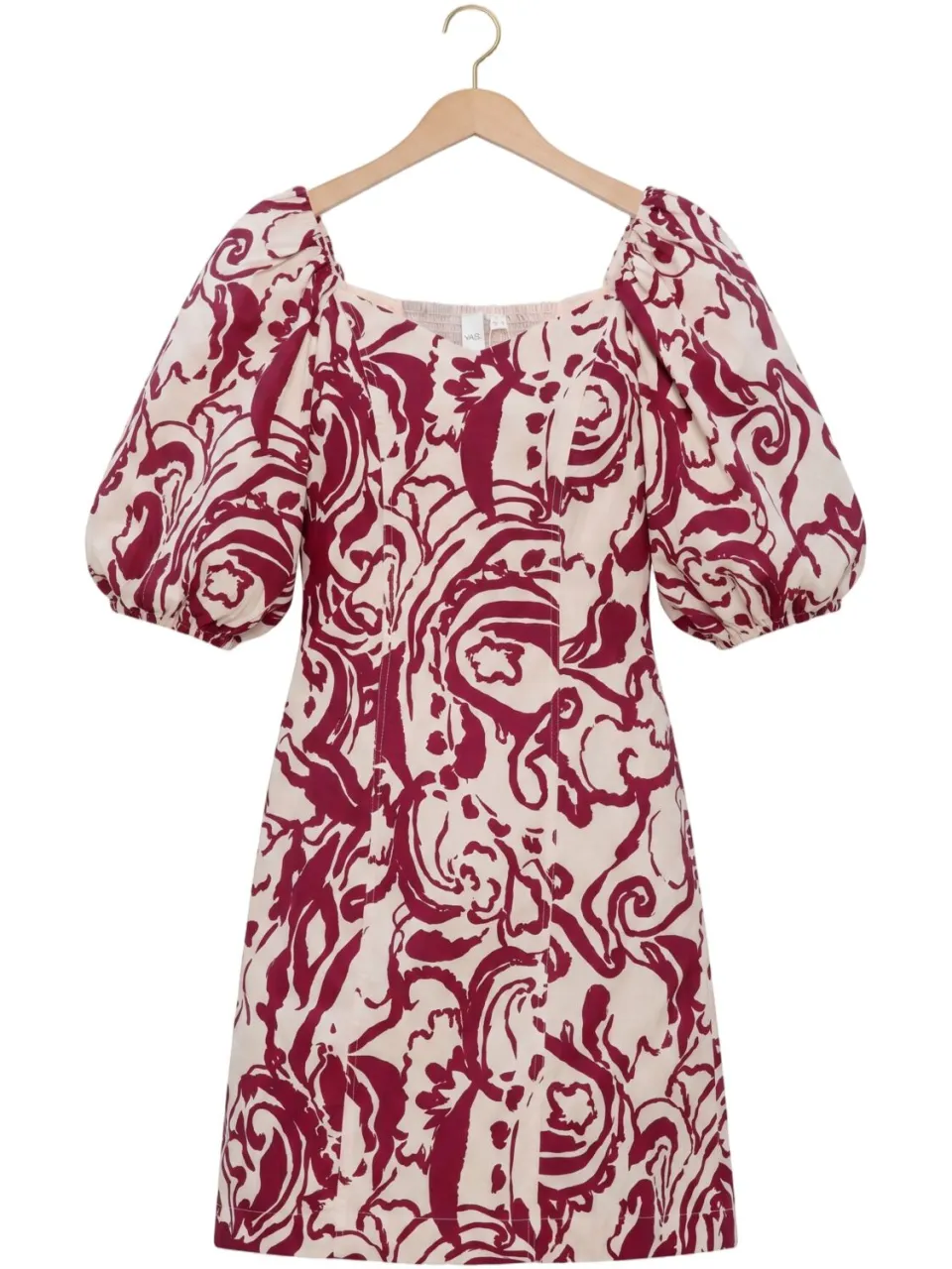 Y.A.S. YAS Dames Jurken Yasfleur 2/4 Dress S. - Creme, foto 2