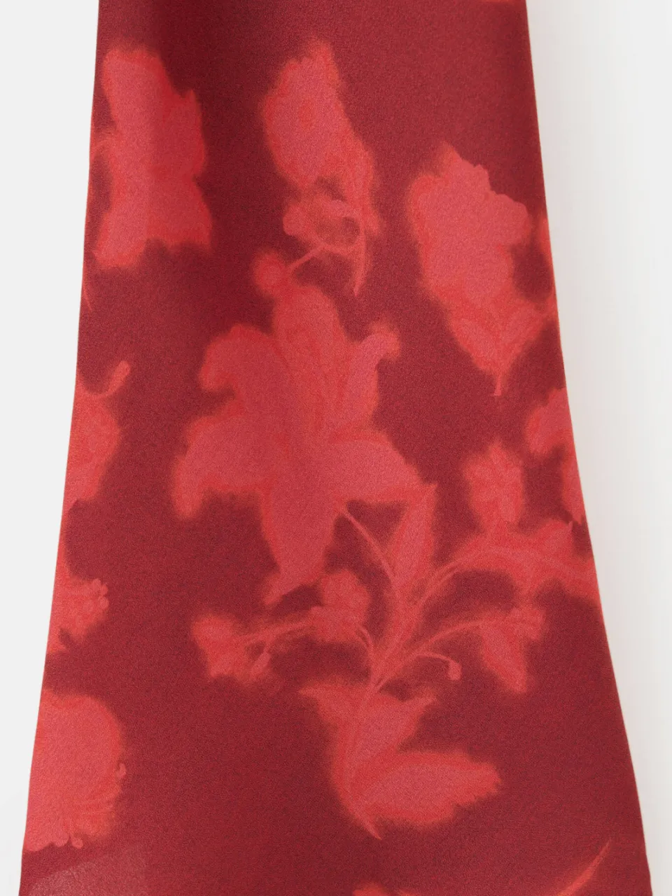 Mango gebloemde bodycon jurk - rood, foto 4