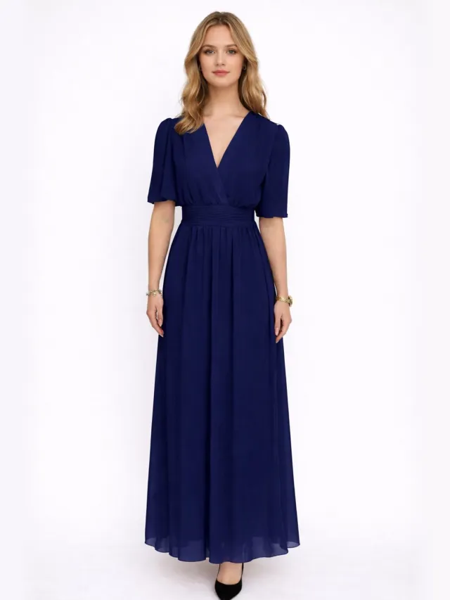 Elara Freizeitkleid Navy