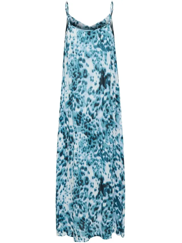 Damesjurk KAFFE Thora blauw