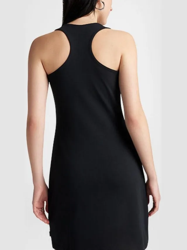 Converse EVERYDAY RACERBACK DRESS Zwart M EU