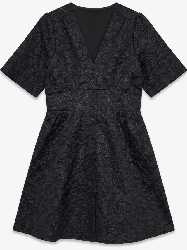 Vero Moda Jurk VMPETRA Korte jurk Black 1