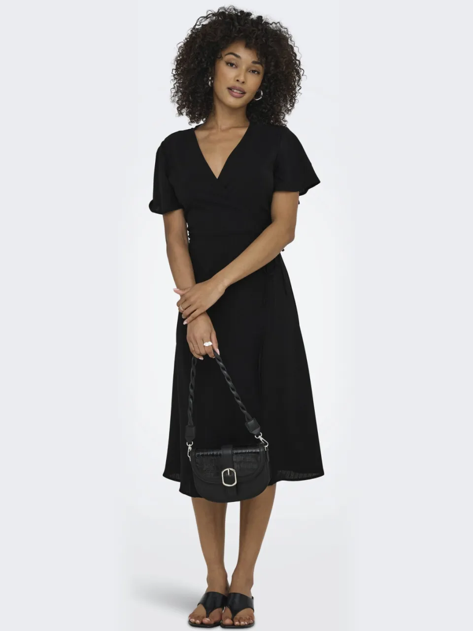 Only zomerjurk zwart, foto 2