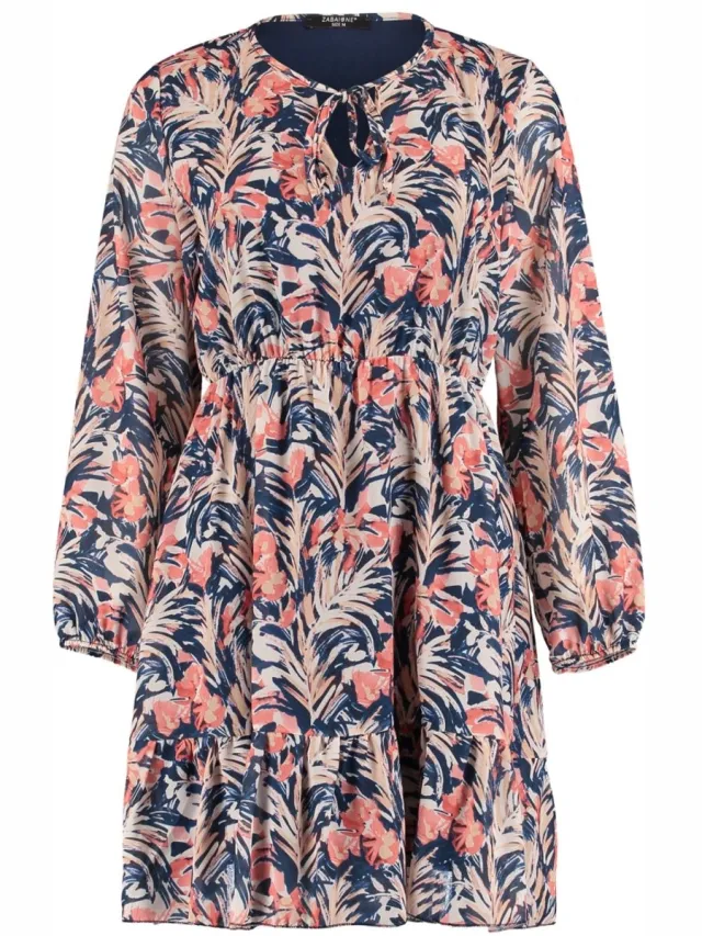 Zabaione Dames Jurk Blauw