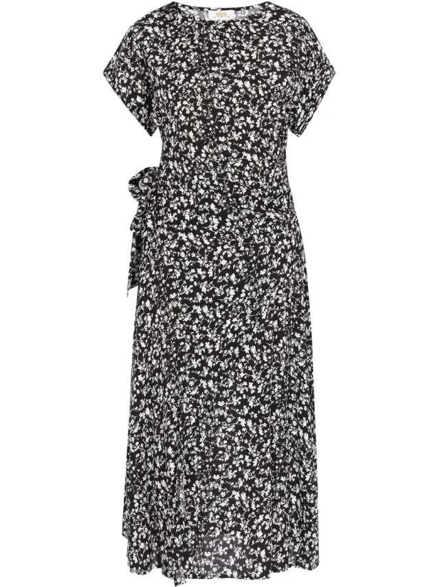 Usha Dress black