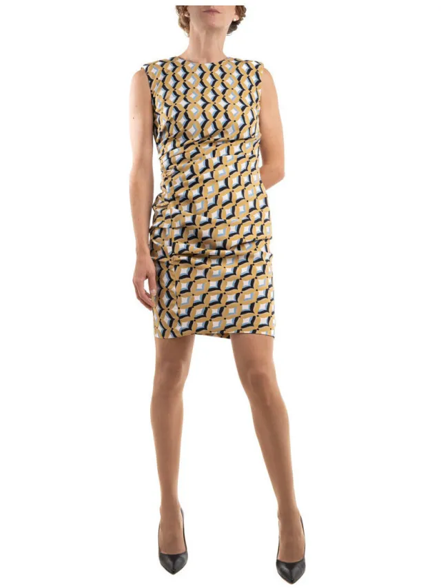 Marella Jurk Marella 32262728 Geel